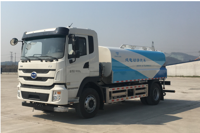 纯电动低压洒水车