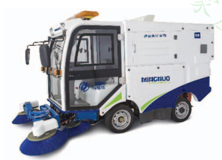 MH-X1800新型纯吸式清扫车