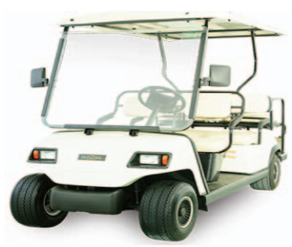 LT-A4+2六人座高尔夫观光车