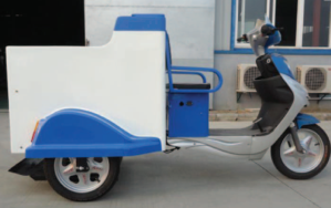 L5013-A电动三轮挂桶车